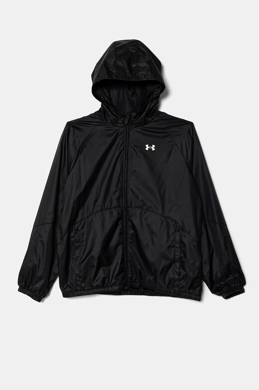 Under Armour geaca copii SPORT WINDBREAKER JKT culoarea negru, 1384206