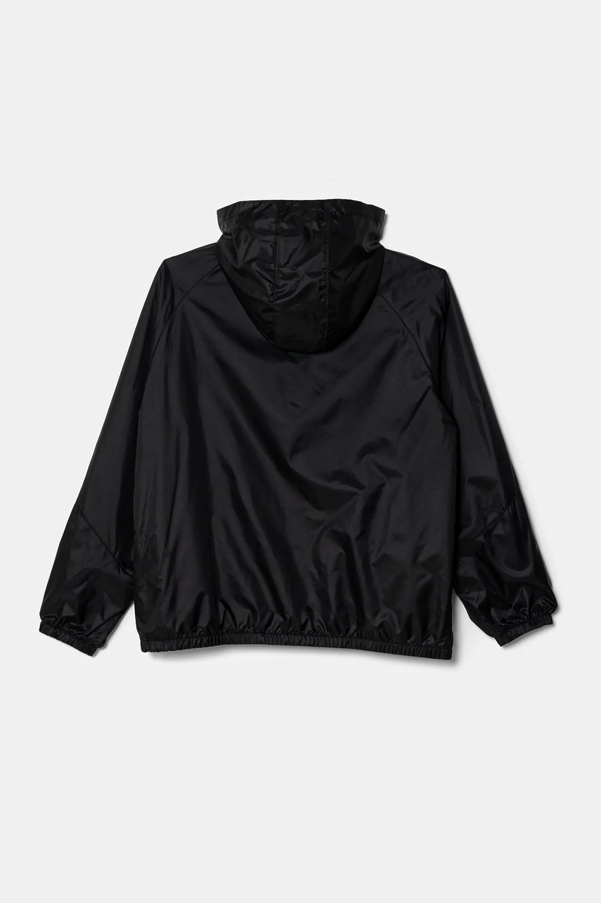 Дитяча куртка Under Armour SPORT WINDBREAKER JKT колір чорний 1384206