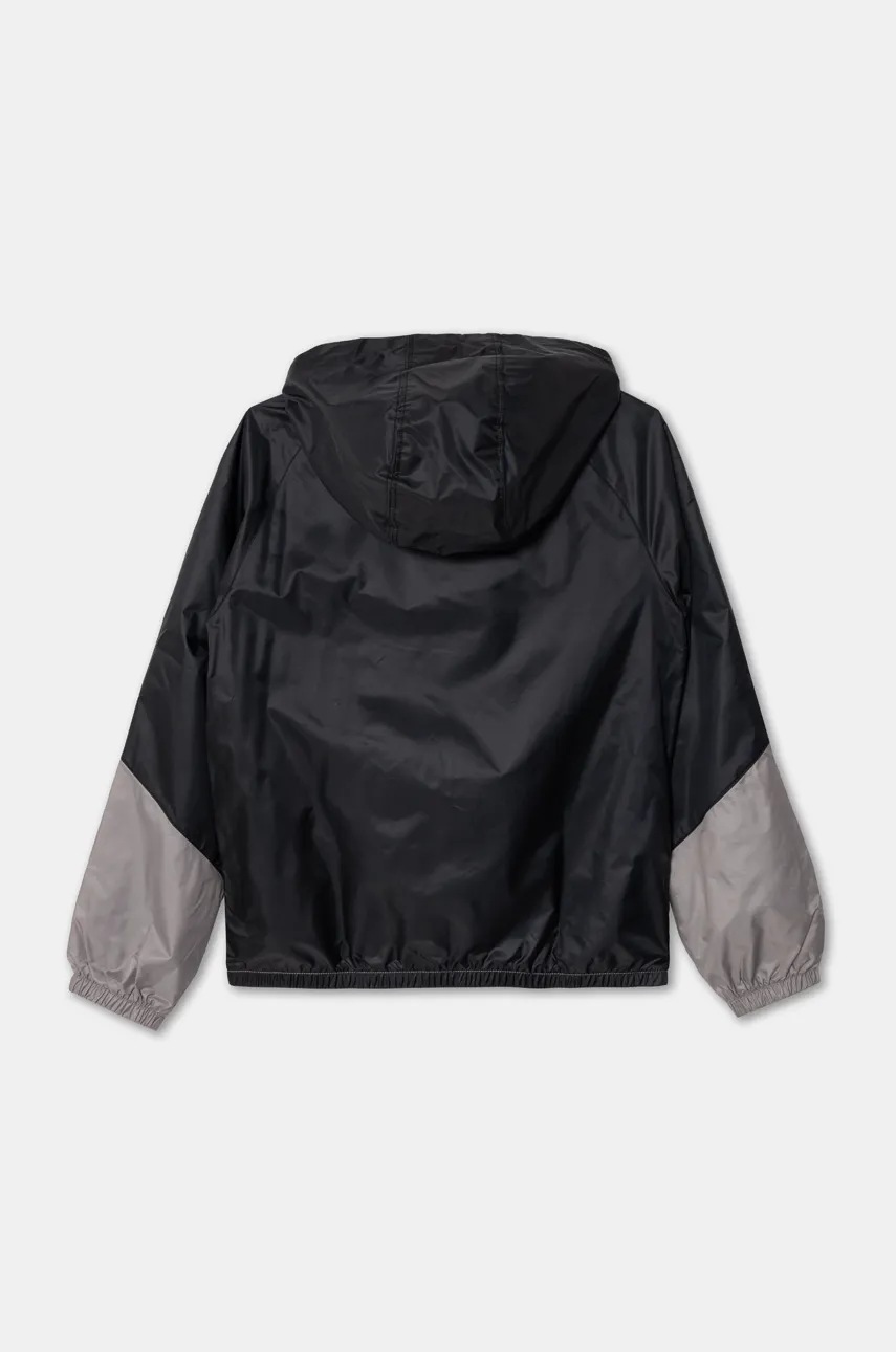 Дитяча куртка Under Armour SPORT WINDBREAKER JKT колір чорний 1384206