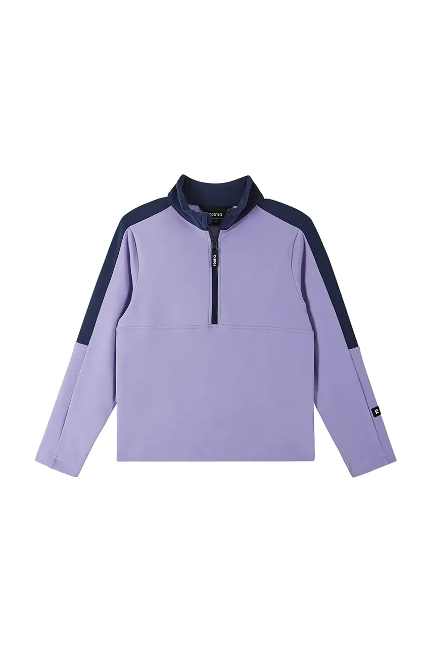 Дитяча кофта Reima Laduille колір фіолетовий однотонна 5200393A в Києві Дитяча кофта Reima Laduille колір фіолетовий однотонна 5200393A в Києві