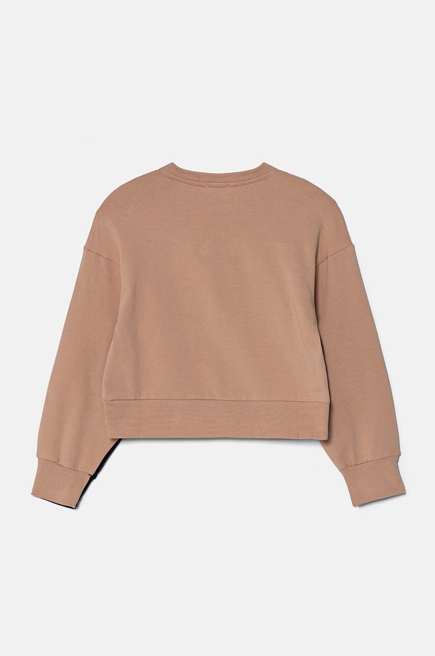 Детская кофта Pinko Up цвет чёрный узор F4PIJGSW050