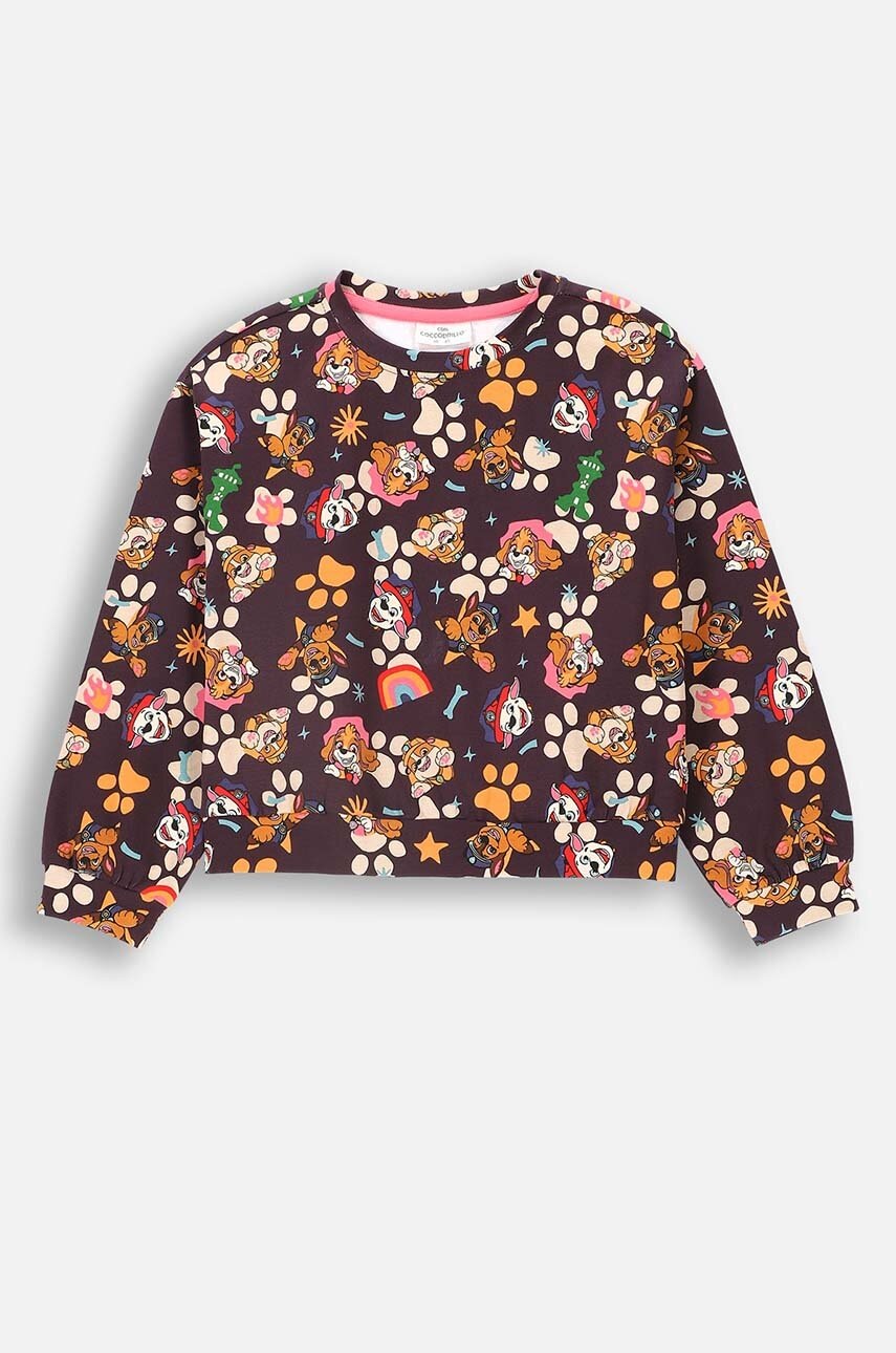 Дитяча кофта Coccodrillo колір рожевий візерунок LICENCE GIRL DISNEY Дитяча кофта Coccodrillo колір рожевий візерунок LICENCE GIRL DISNEY