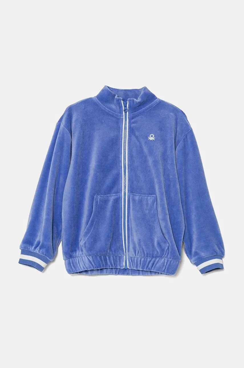 United Colors of Benetton bluza copii neted, 3UK0G5036