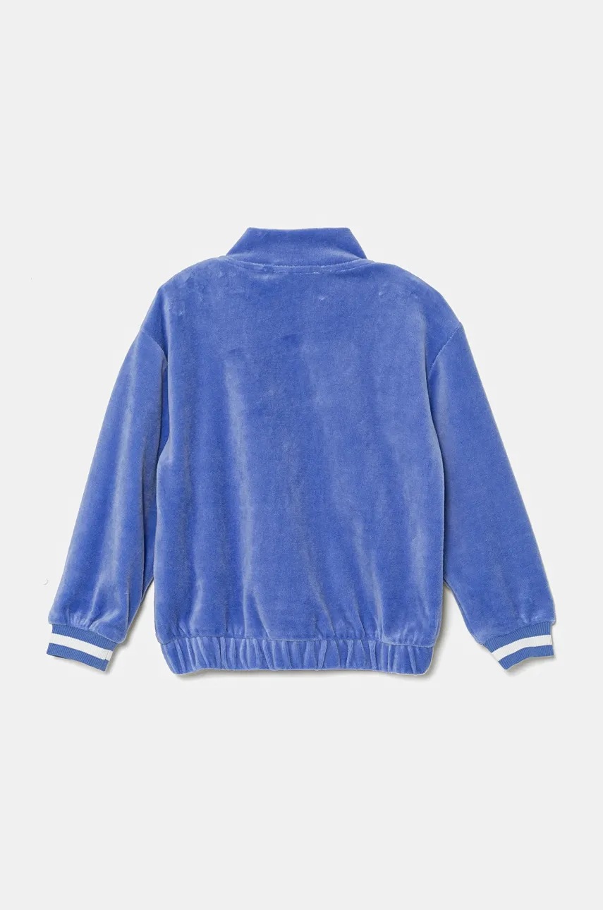 Детская кофта United Colors of Benetton однотонная 3UK0G5036 в Полтаве Детская кофта United Colors of Benetton однотонная 3UK0G5036 в Полтаве