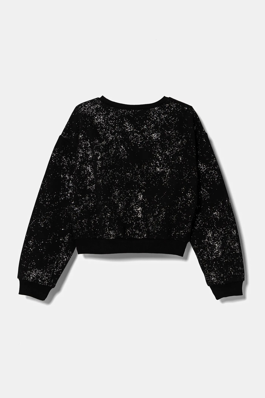 Дитяча кофта United Colors of Benetton колір чорний візерунок 3O2FC10M1 в Кропивницькому Дитяча кофта United Colors of Benetton колір чорний візерунок 3O2FC10M1 в Кропивницькому