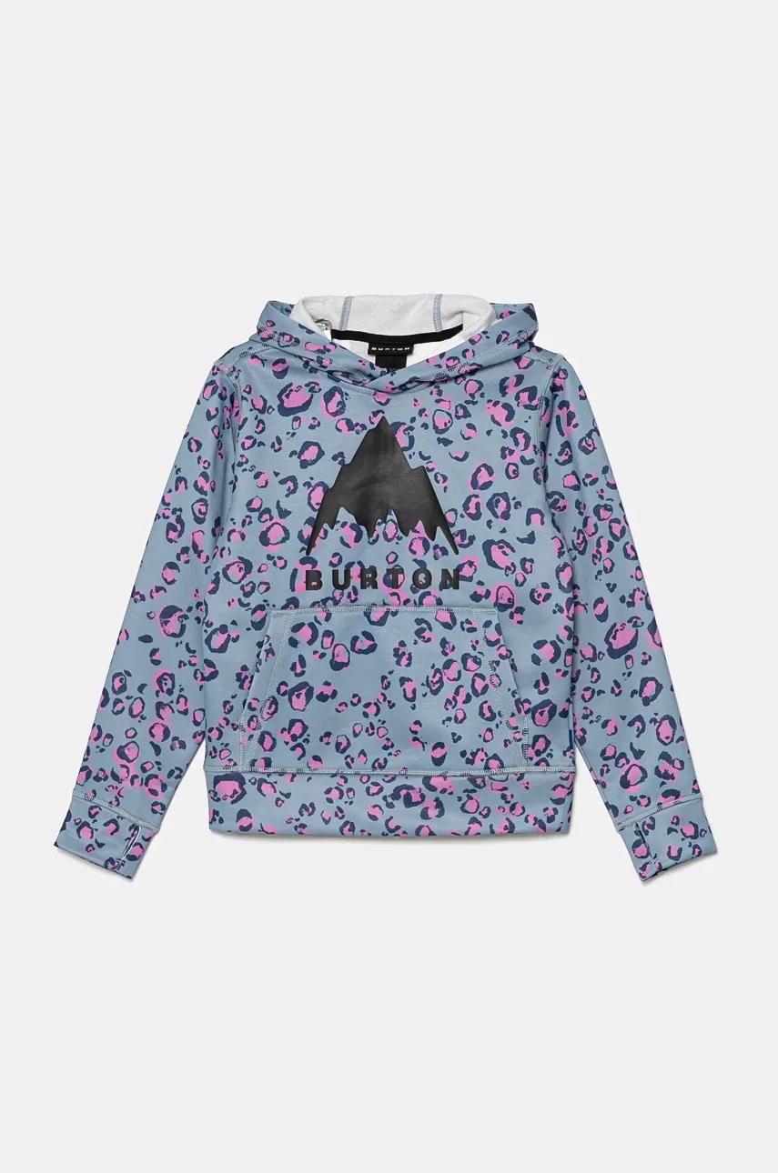 Burton bluza copii OAK cu glugă, modelator, 162181