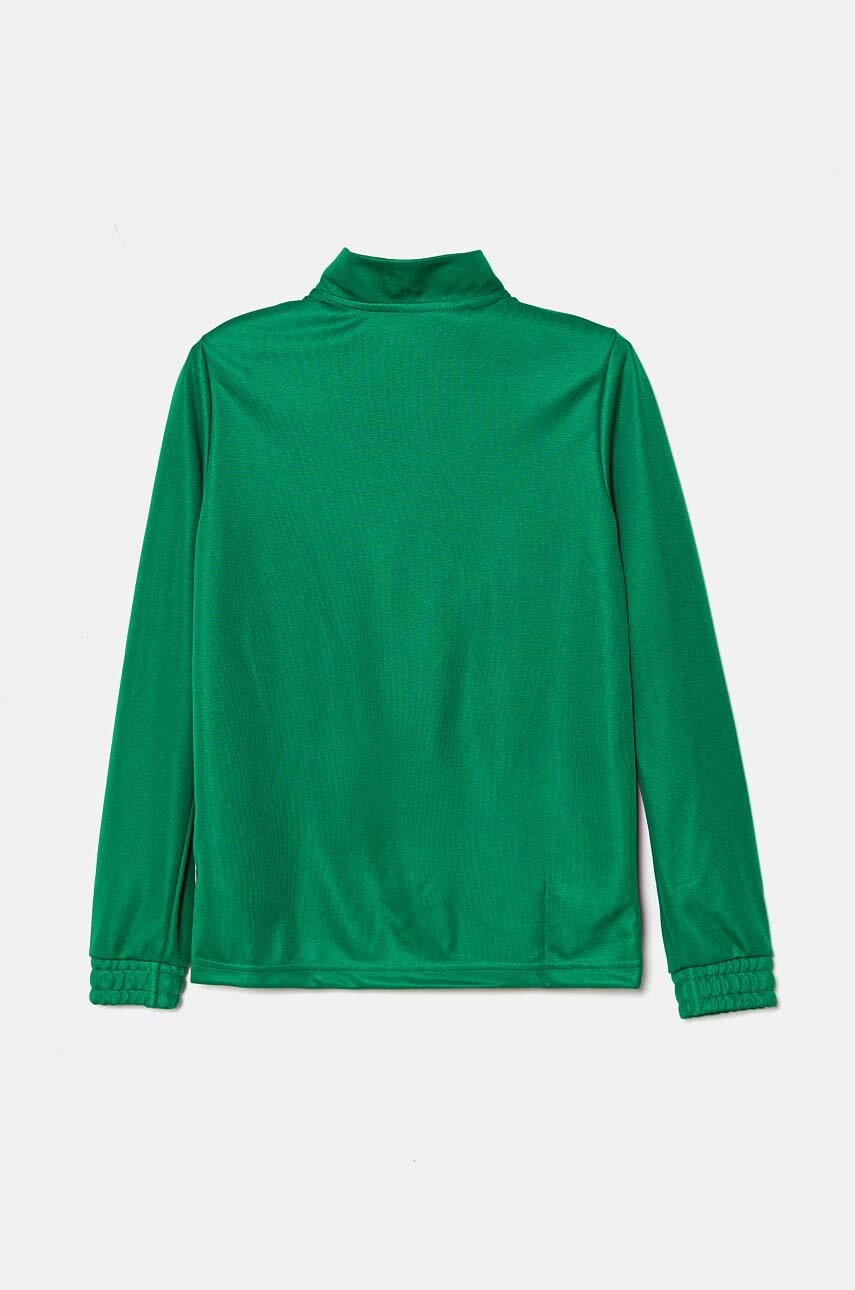 Детская кофта adidas Performance ENT22 TR TOPY цвет зелёный однотонная HI2132
