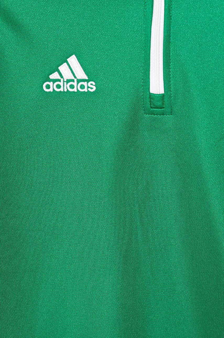 Otroški Pulover Adidas Performance ENT22 TR TOPY Zelena Barva, HI2132