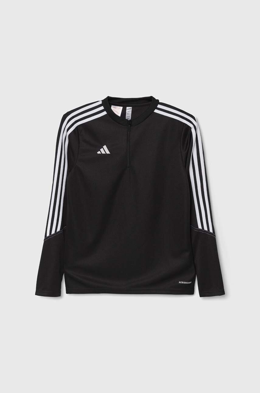 adidas Performance bluza copii TIRO23 CBTRTOPY culoarea negru, cu imprimeu, HS3618