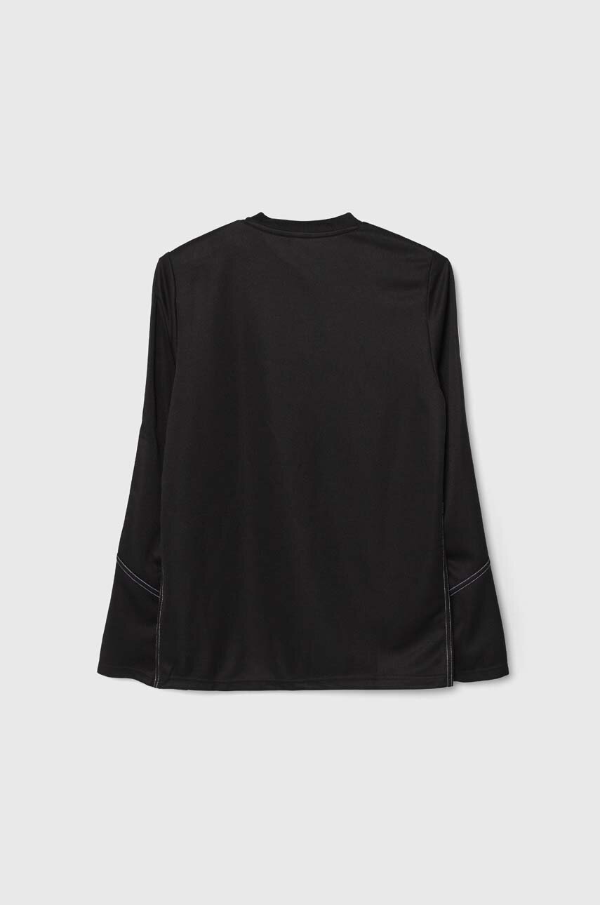 Дитяча кофта adidas Performance TIRO23 CBTRTOPY колір чорний з аплікацією HS3618