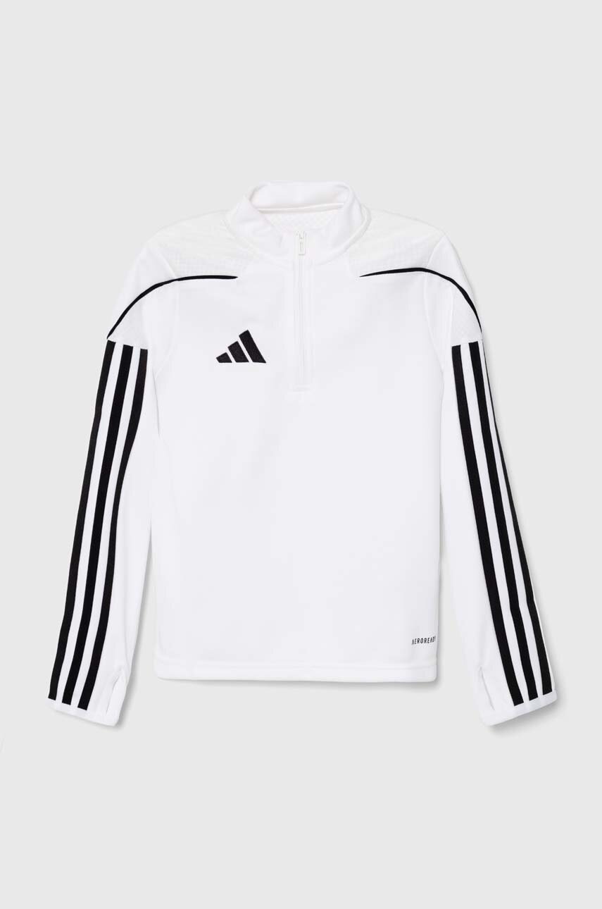 Детская кофта adidas Performance TIRO23L TR TOPY цвет белый однотонная IB8477