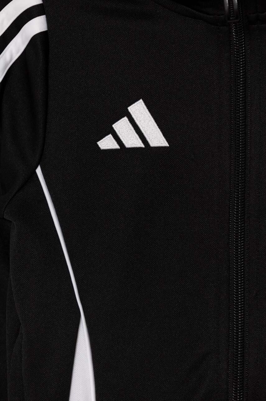 adidas Performance gyerek felső TIRO24 TRJKTY fekete, nyomott mintás, IJ9958 termék 2. képe