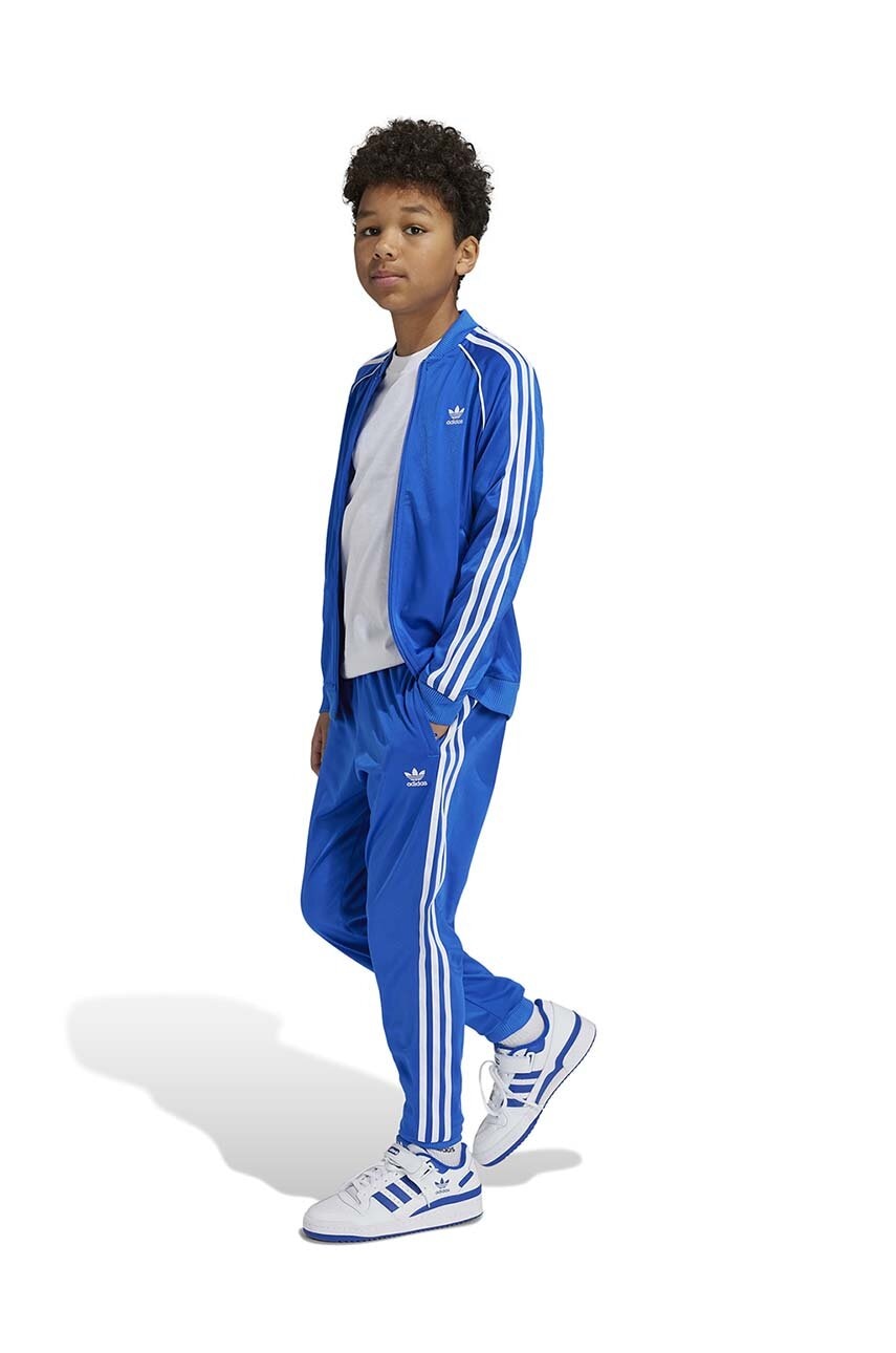 adidas Originals bluza copii SST TRACK TOP cu imprimeu, IY1583