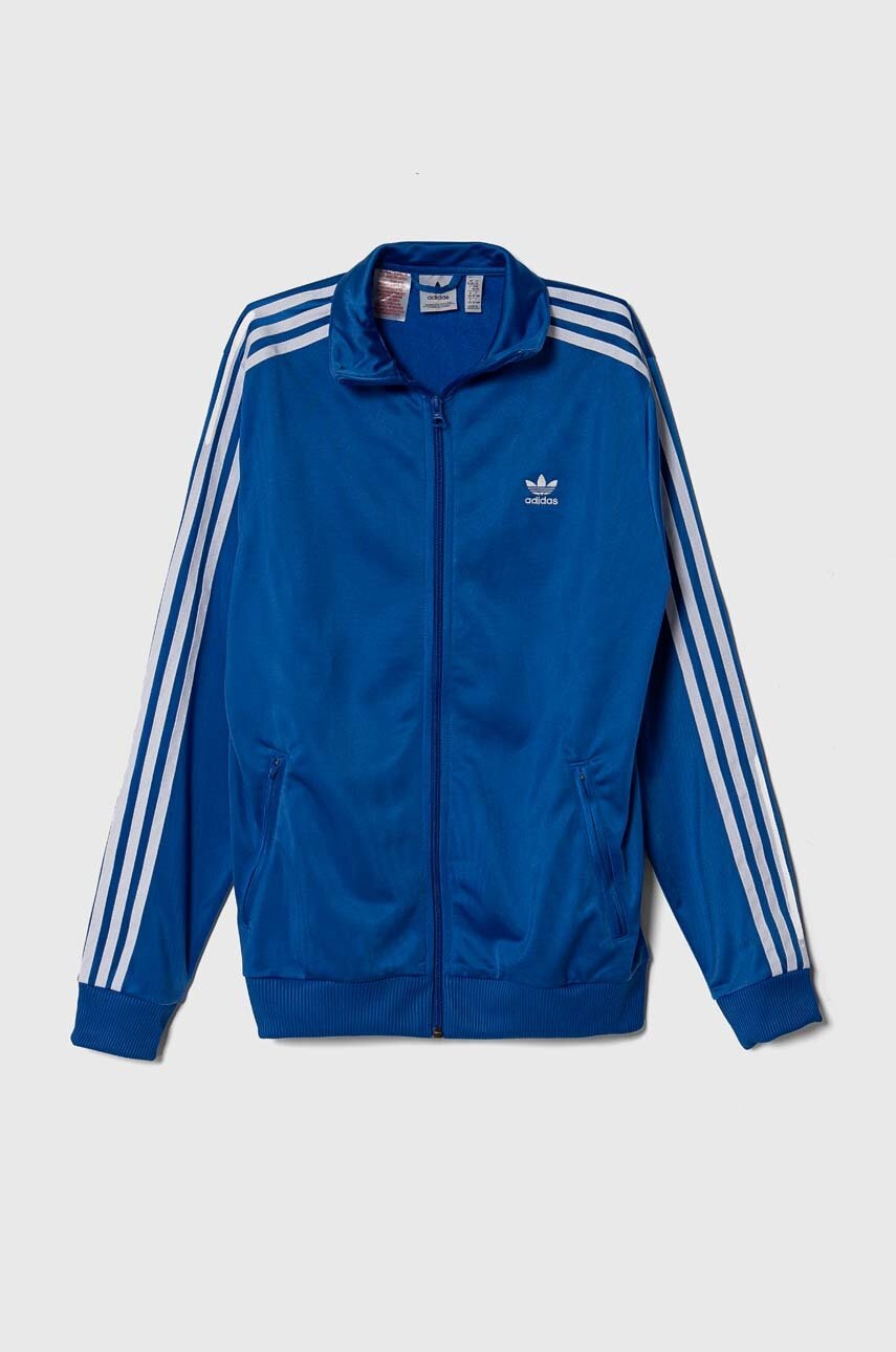 Детская кофта adidas Originals FIREBIRD TOP узор IY9799