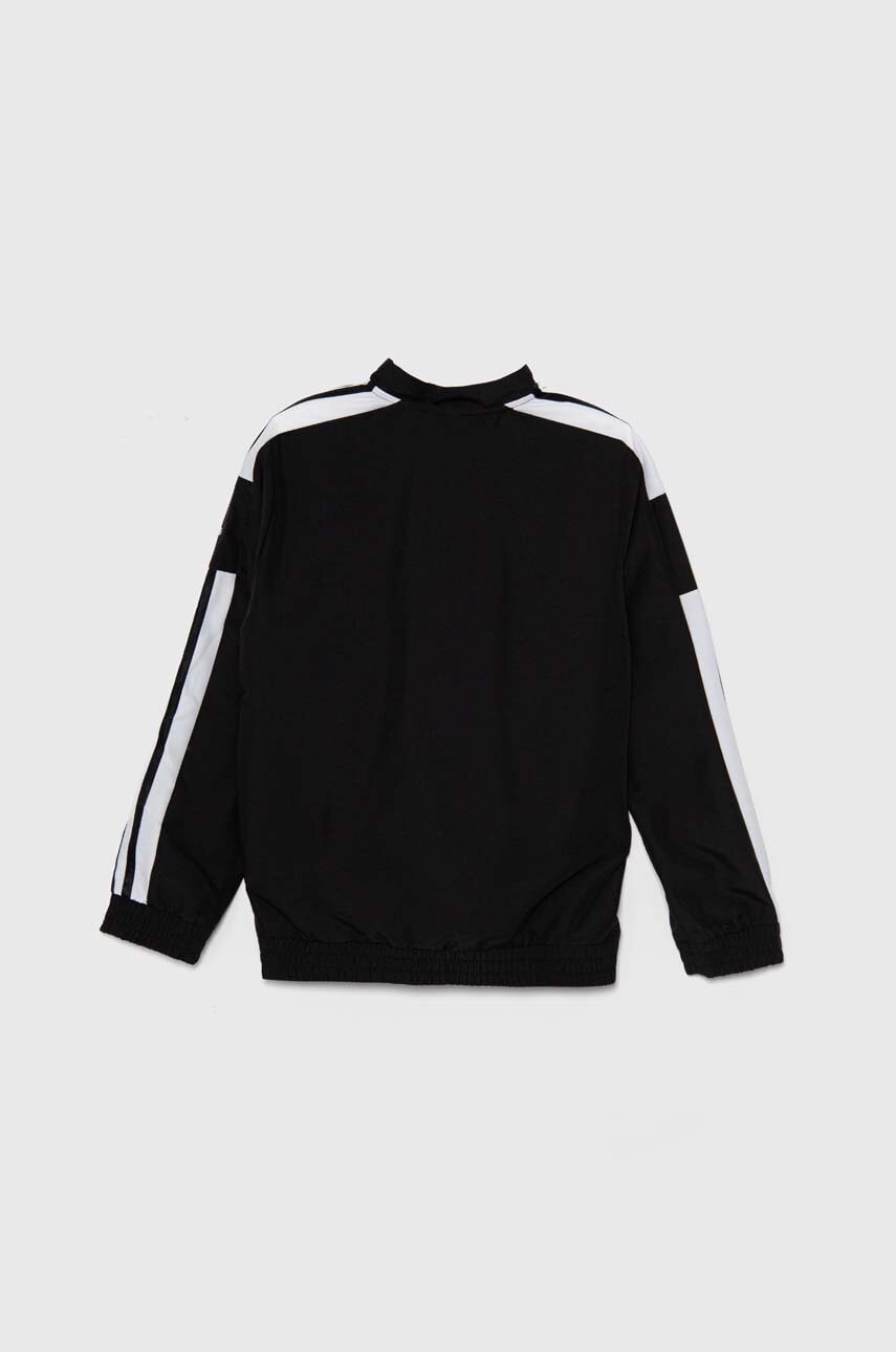 Детская кофта adidas Performance SQ21 PREKT цвет чёрный с аппликацией GK9552 Детская кофта adidas Performance SQ21 PREKT цвет чёрный с аппликацией GK9552