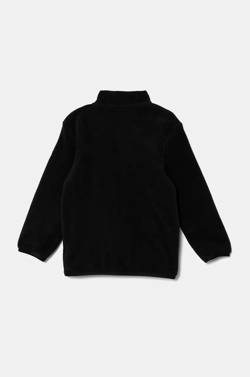 Флисовая кофта для младенца adidas Originals POLAR FLEECE HZ цвет чёрный однотонная IW1010
