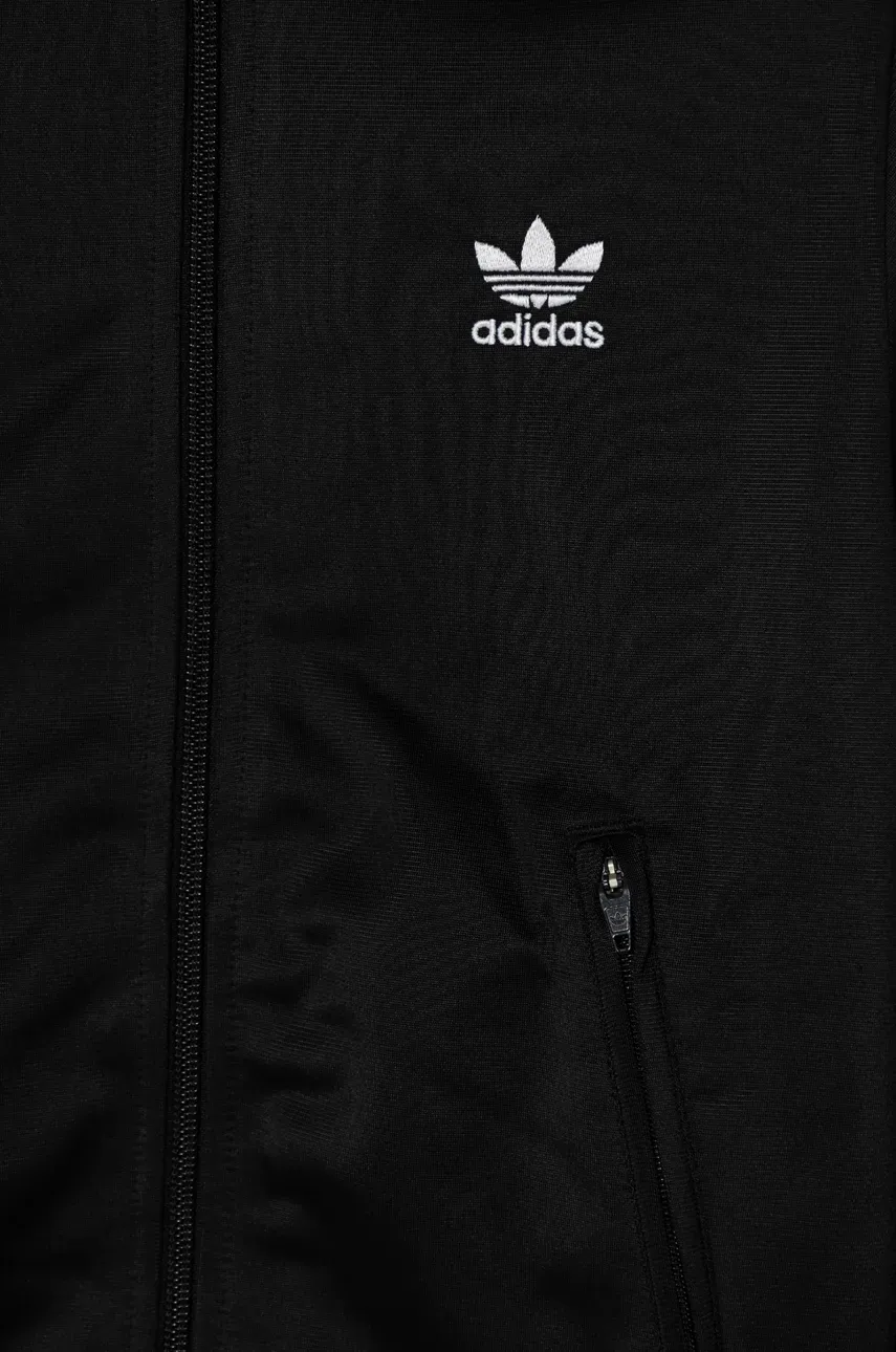 Otroški Pulover Adidas Originals FIREBIRD TOP črna Barva, IY9800