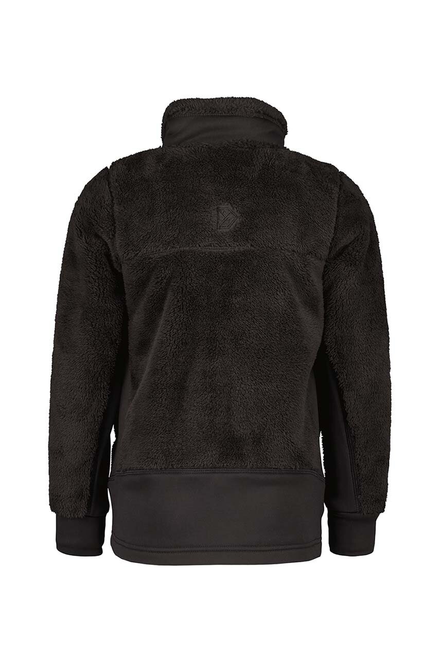 Дитяча кофта Didriksons MEJRAM KIDS JKT колір чорний однотонна 505435