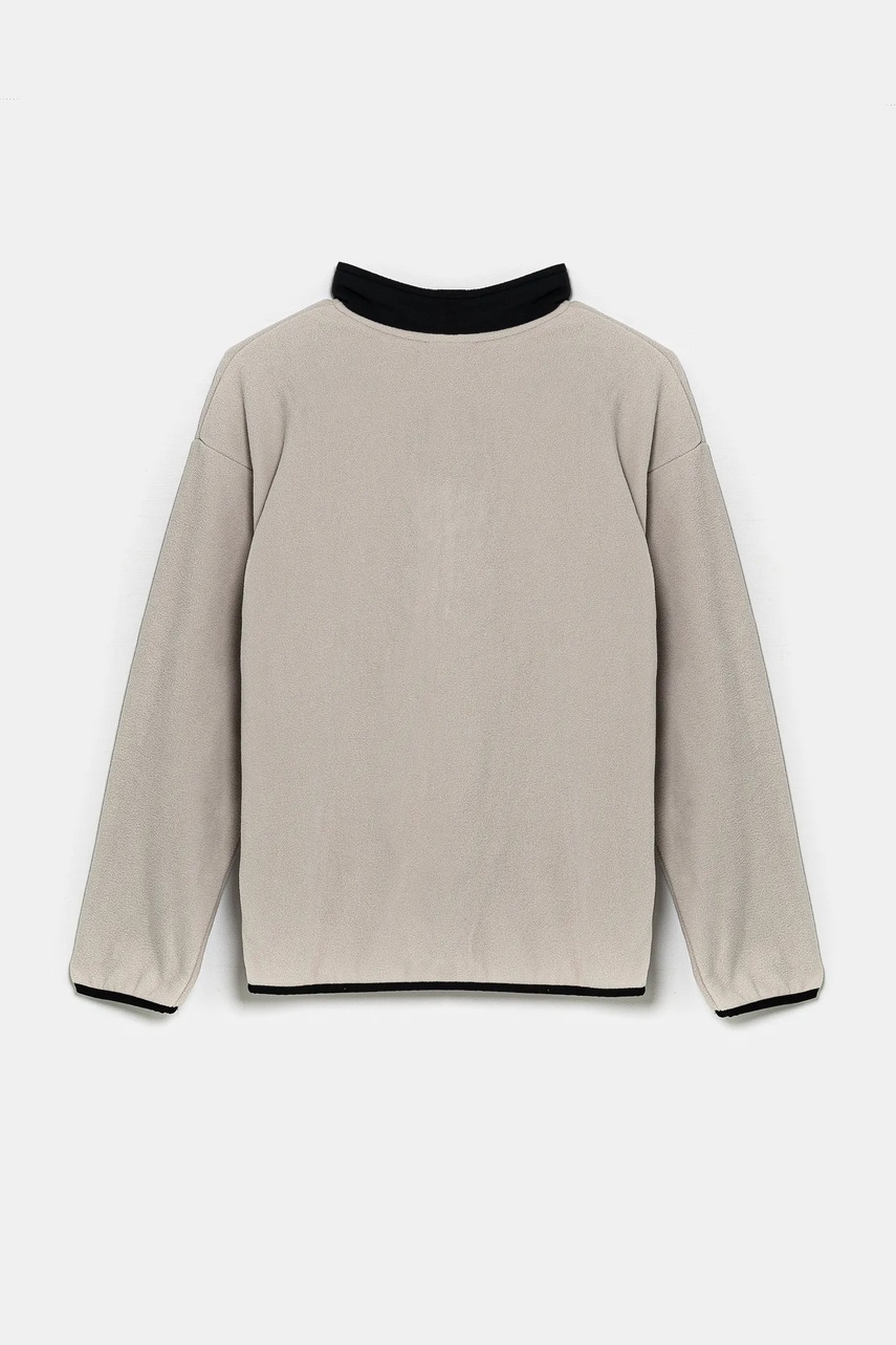 Детская куртка из флиса Columbia Sequoia Grove цвет бежевый узор 2087631