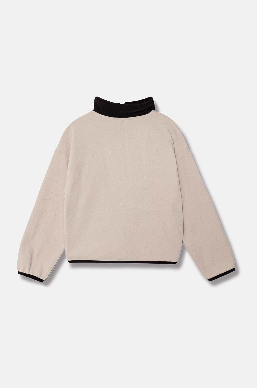 Детская куртка из флиса Columbia Sequoia Grove цвет бежевый узор 2087631 Детская куртка из флиса Columbia Sequoia Grove цвет бежевый узор 2087631