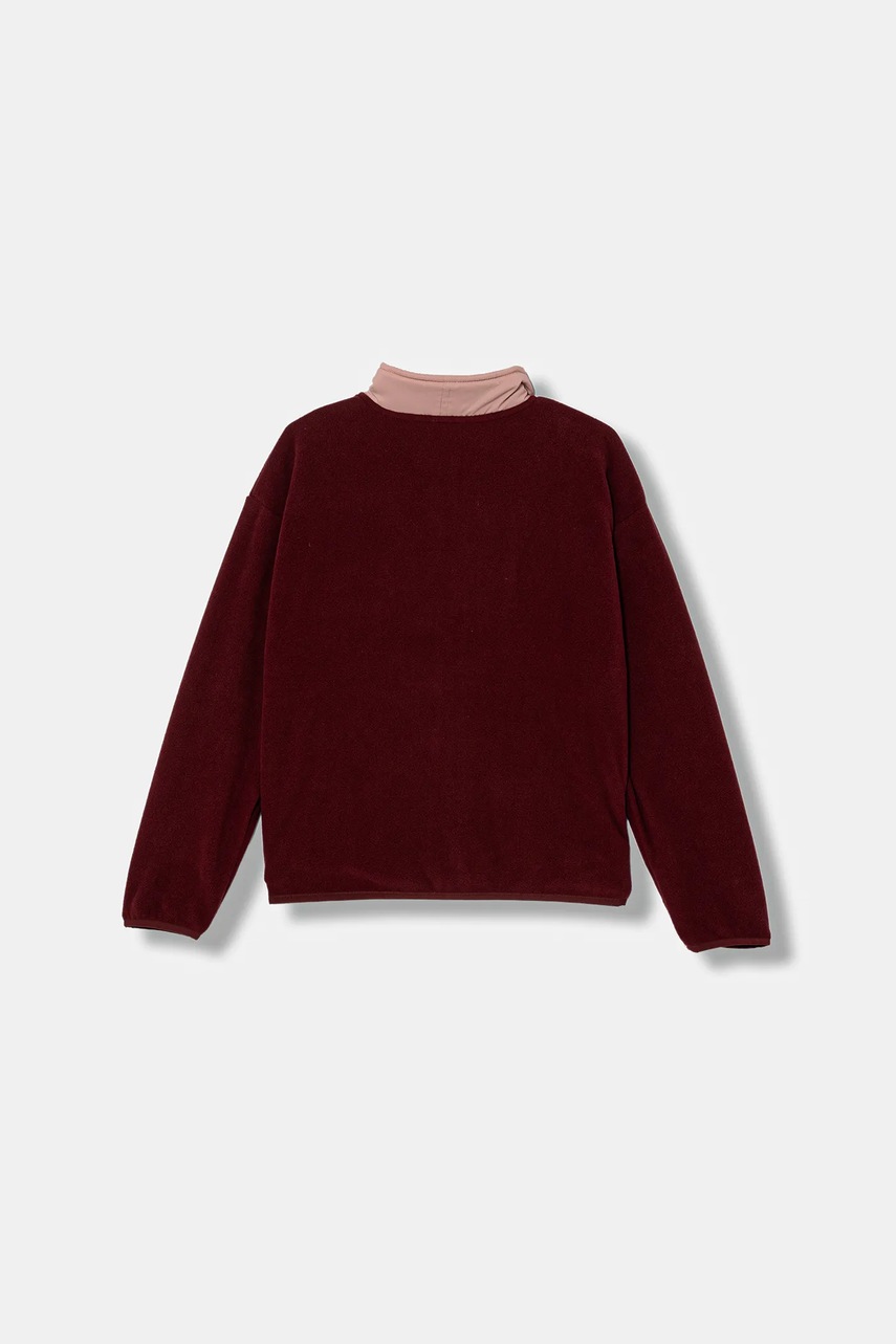 Детская куртка из флиса Columbia Sequoia Grove цвет бежевый узор 2087631