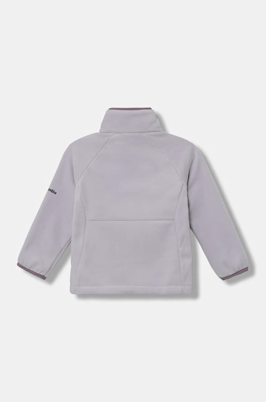 Детская куртка из флиса Columbia Fast Trek IV цвет чёрный однотонная 2087792