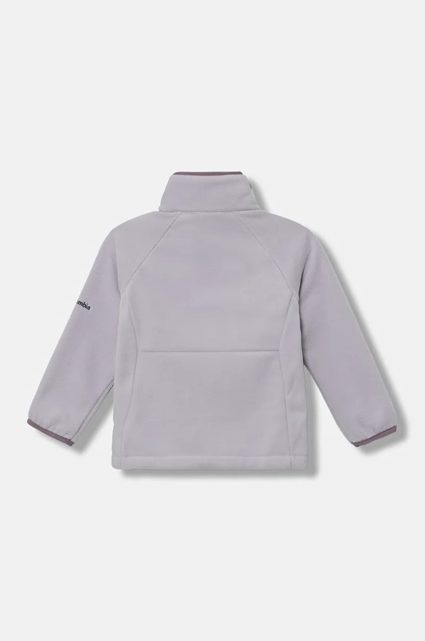 Детская куртка из флиса Columbia Fast Trek IV цвет чёрный однотонная 2087792 Детская куртка из флиса Columbia Fast Trek IV цвет чёрный однотонная 2087792