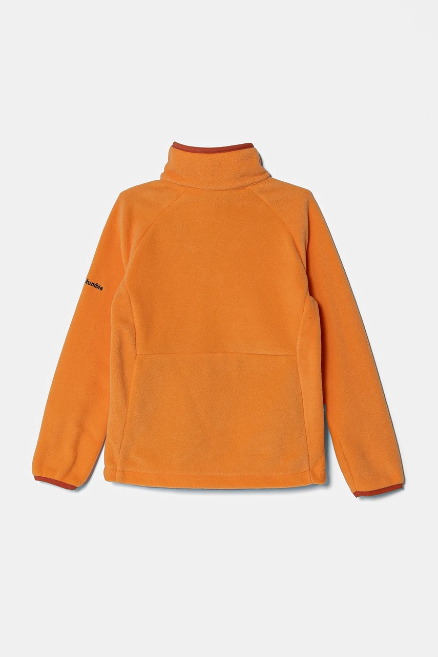 Детская куртка из флиса Columbia Fast Trek IV цвет оранжевый однотонная 2087792 Детская куртка из флиса Columbia Fast Trek IV цвет оранжевый однотонная 2087792
