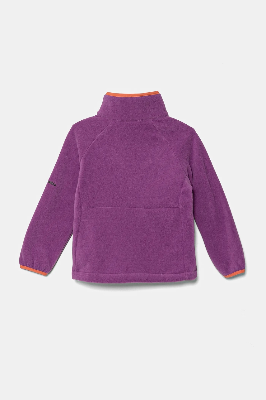 Детская куртка из флиса Columbia Fast Trek IV цвет фиолетовый однотонная 2087792 Детская куртка из флиса Columbia Fast Trek IV цвет фиолетовый однотонная 2087792