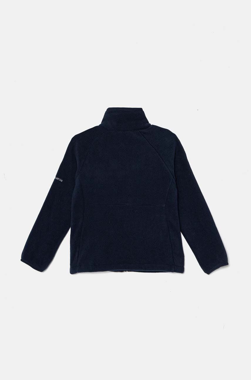 Детская куртка из флиса Columbia Fast Trek IV цвет синий однотонная 2087792