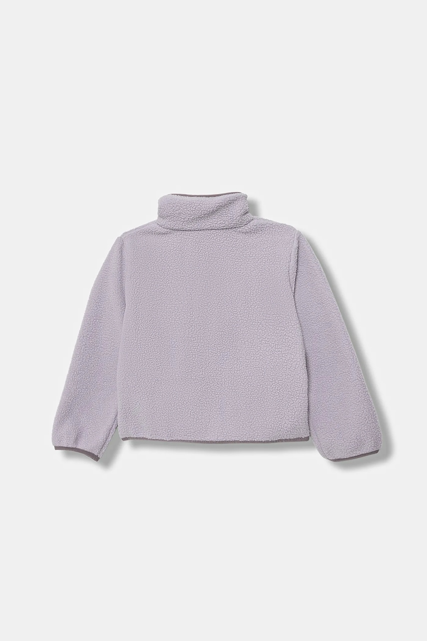 Детская куртка из флиса Columbia Helvetia цвет чёрный однотонная 2087831 Детская куртка из флиса Columbia Helvetia цвет чёрный однотонная 2087831