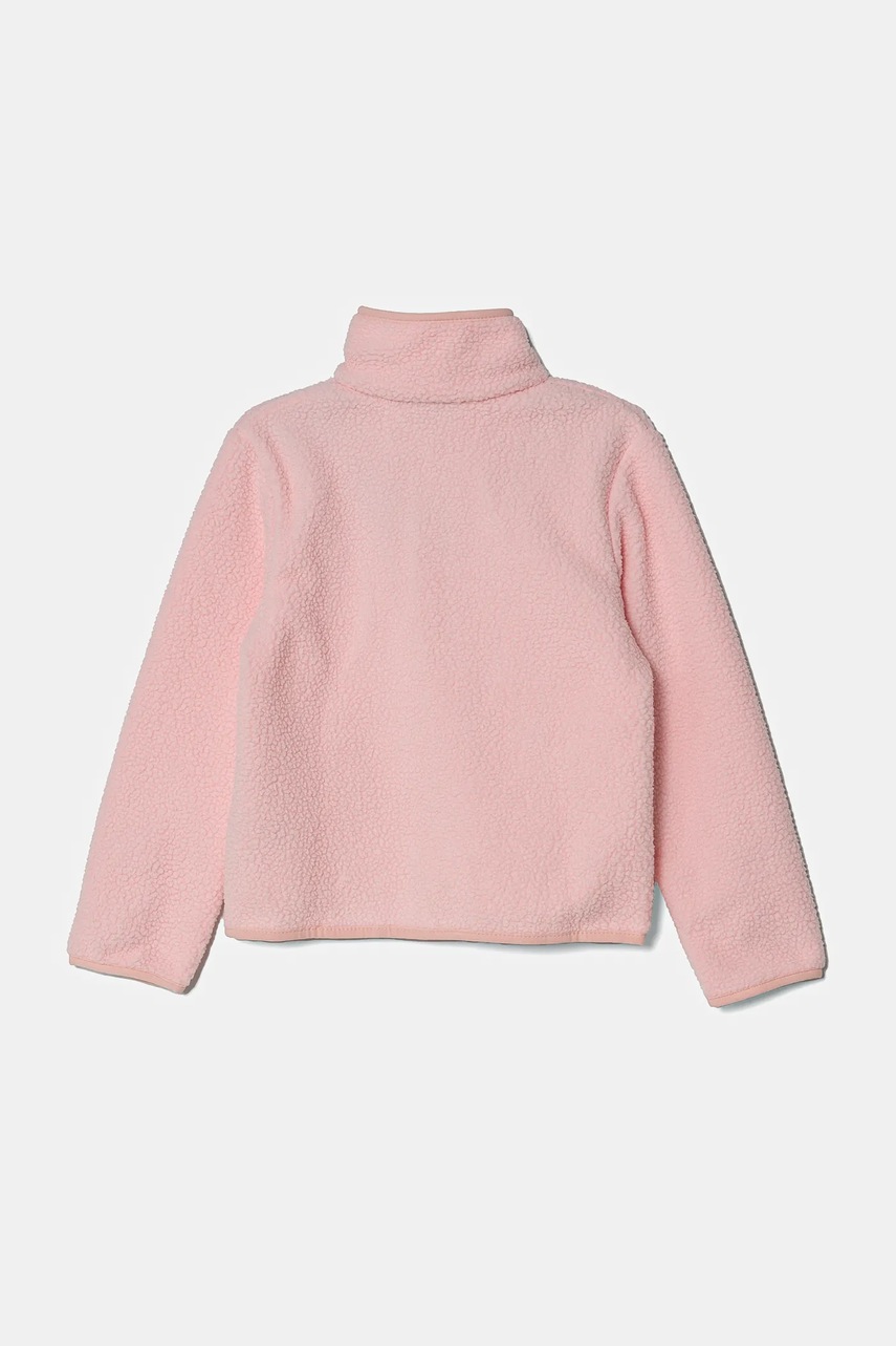 Детская куртка из флиса Columbia Helvetia цвет чёрный однотонная 2087831