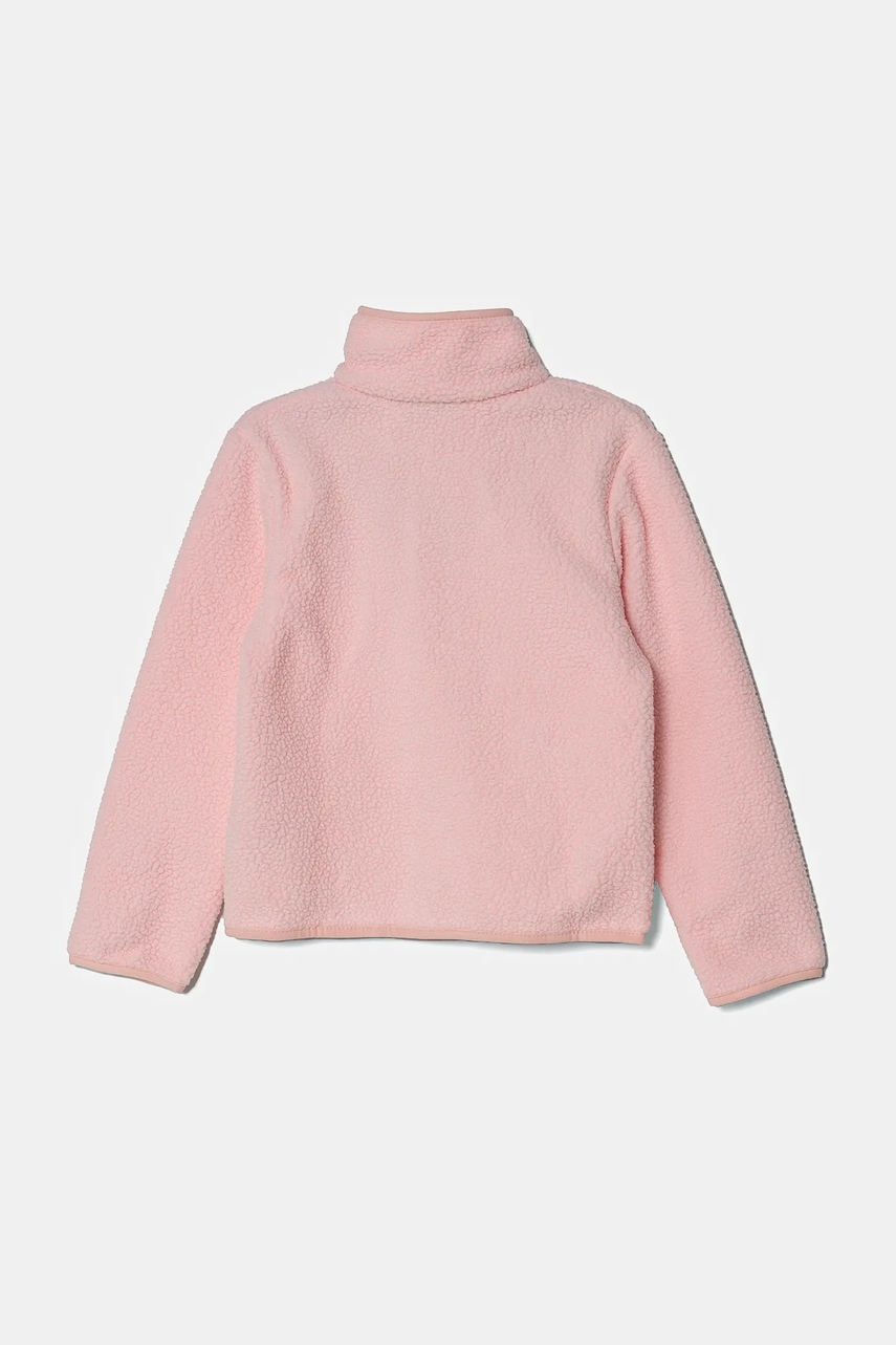 Детская куртка из флиса Columbia Helvetia цвет чёрный однотонная 2087831 Детская куртка из флиса Columbia Helvetia цвет чёрный однотонная 2087831