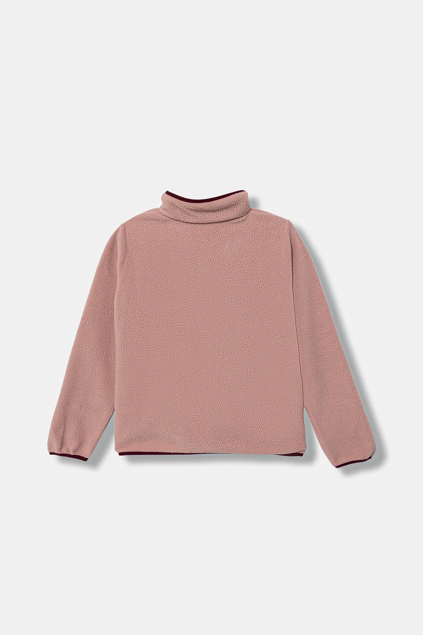 Детская куртка из флиса Columbia Helvetia цвет чёрный однотонная 2087831