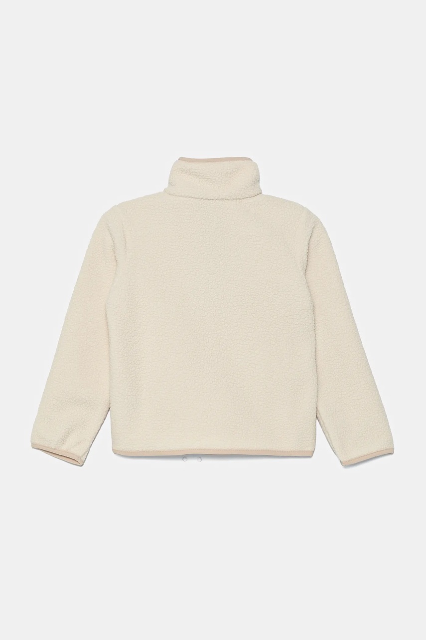 Детская куртка из флиса Columbia Helvetia цвет чёрный однотонная 2087831