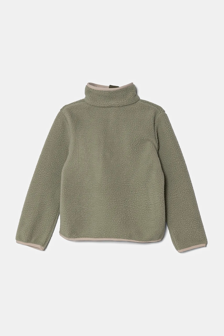 Детская куртка из флиса Columbia Helvetia цвет чёрный однотонная 2087831