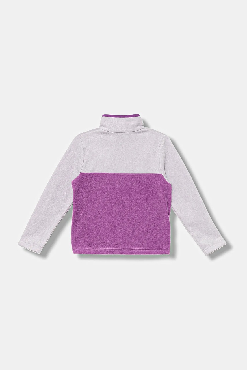 Детская куртка из флиса Columbia Steens Mtn цвет красный узор 2087881