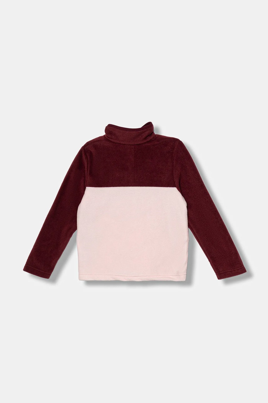 Детская куртка из флиса Columbia Steens Mtn цвет красный узор 2087881