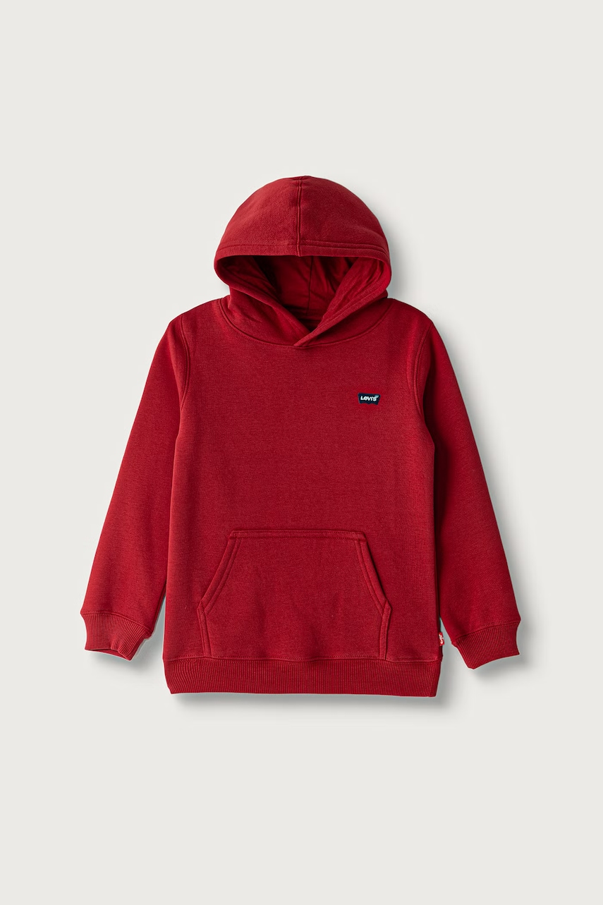 Levi's mikina detská s bavlnou MINI BATWING HOODIE