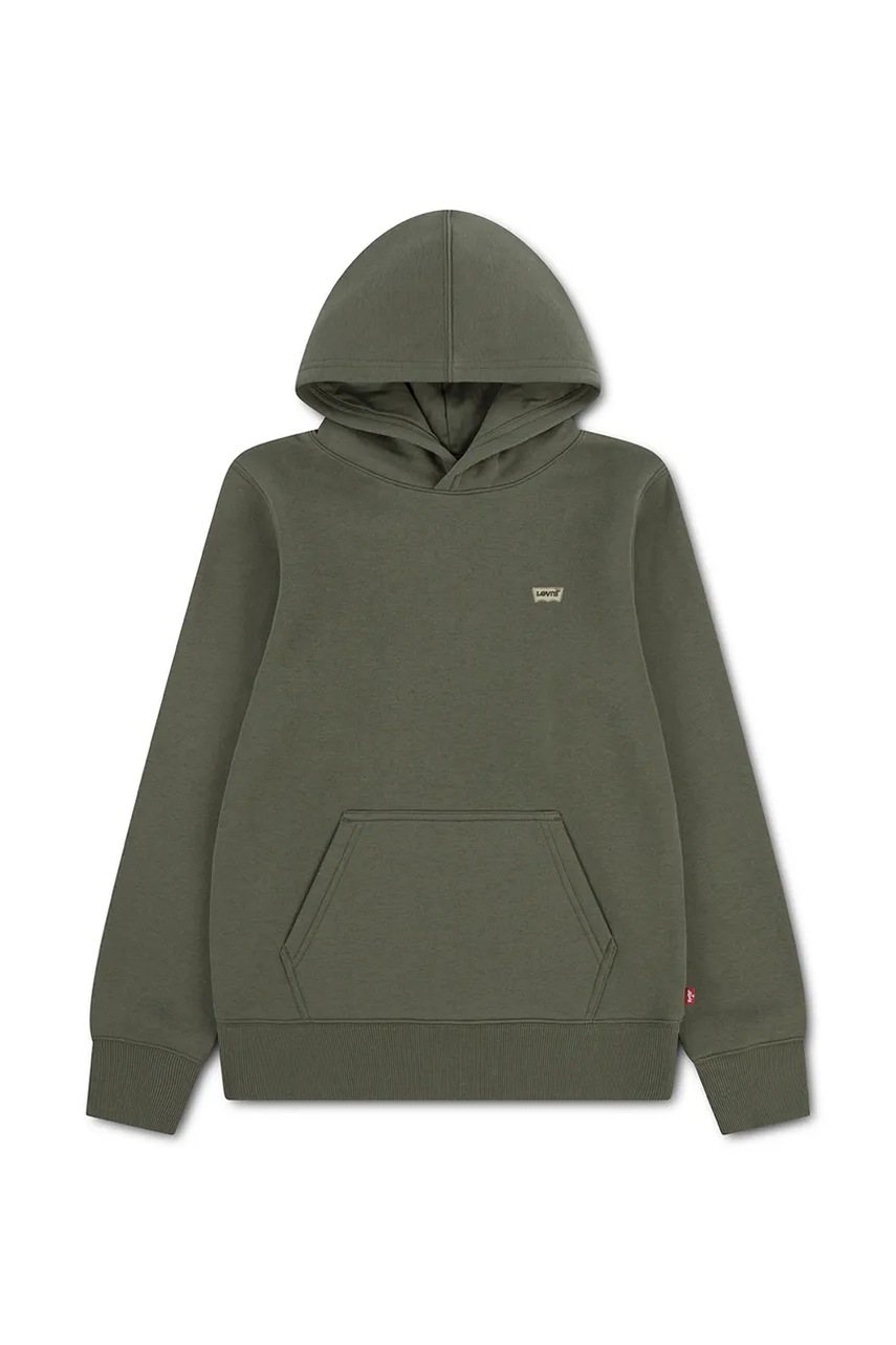Levi's mikina detská s bavlnou MINI BATWING HOODIE