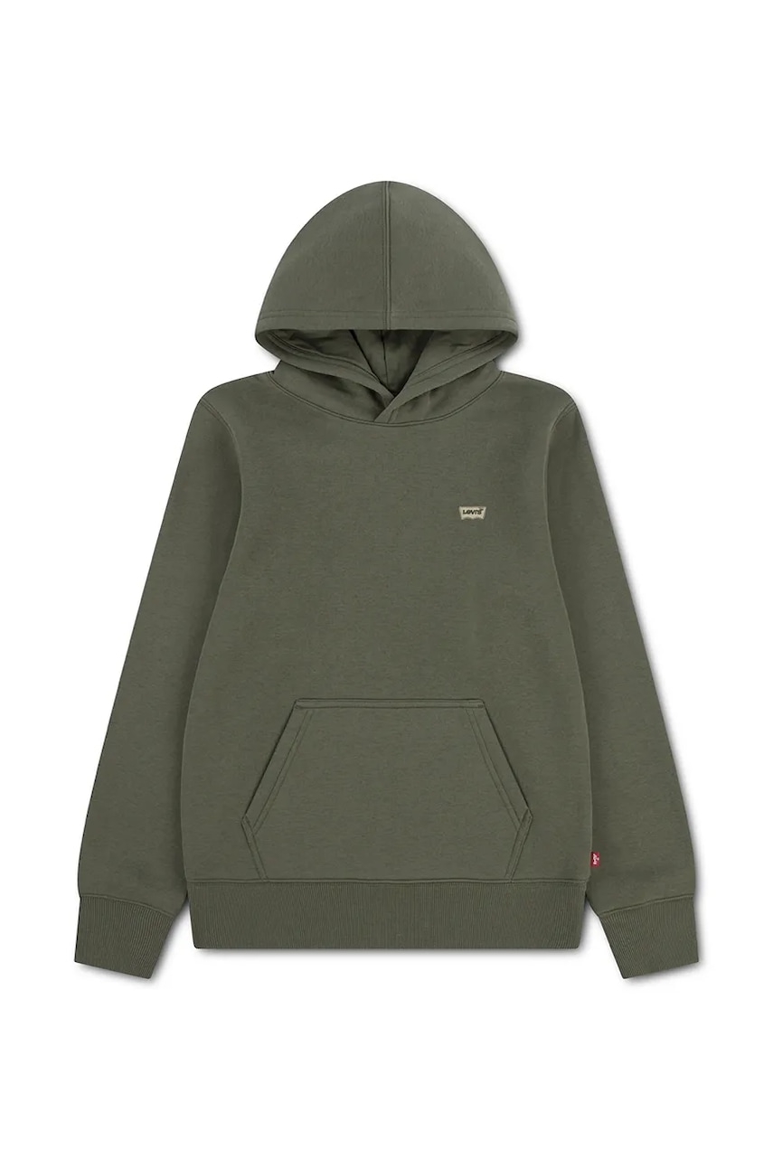 Levi's dukserica za djecu s pamukom MINI BATWING HOODIE