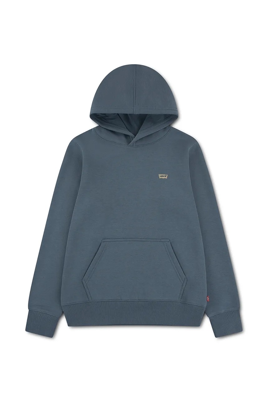 Levi's  dukserica za djecu s pamukom MINI BATWING HOODIE