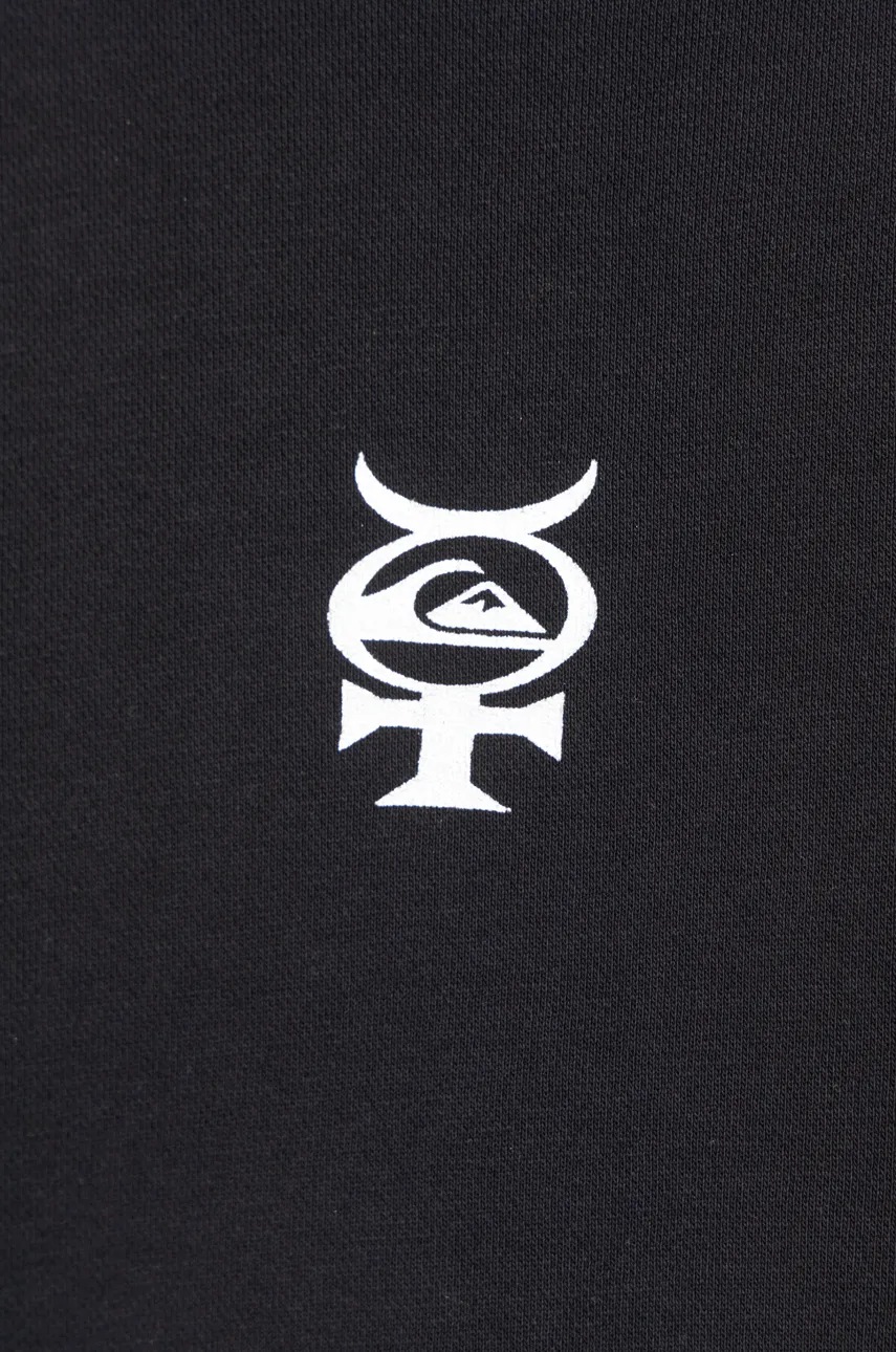 Quiksilver gyerek felső MERCURY CREW fekete, nyomott mintás, AQBFT03111 termék 2. képe