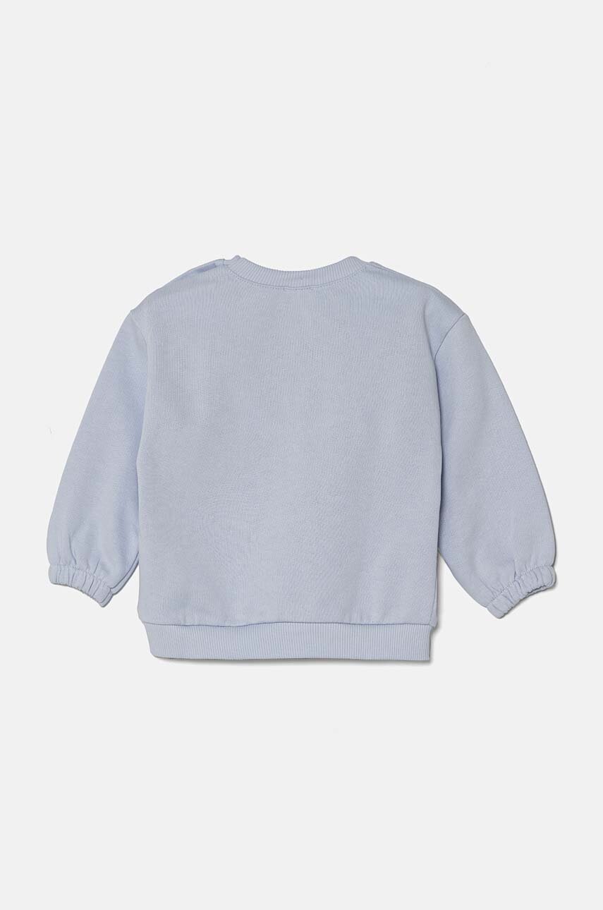 Хлопковая кофта для младенцев United Colors of Benetton с аппликацией 3J70A1058