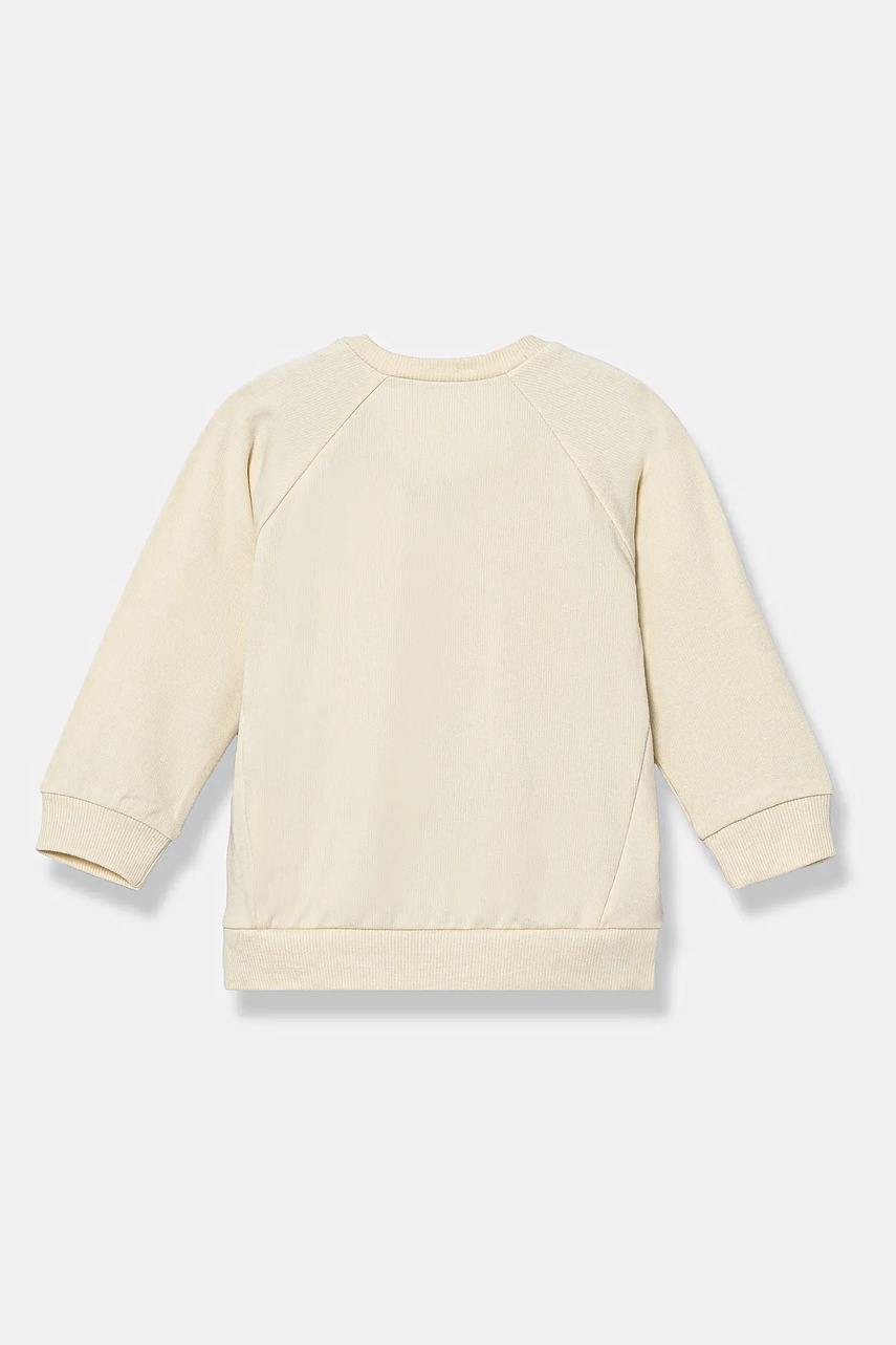 Кофта для младенцев United Colors of Benetton цвет бежевый с аппликацией 36MJA105G в Житомире Кофта для младенцев United Colors of Benetton цвет бежевый с аппликацией 36MJA105G в Житомире