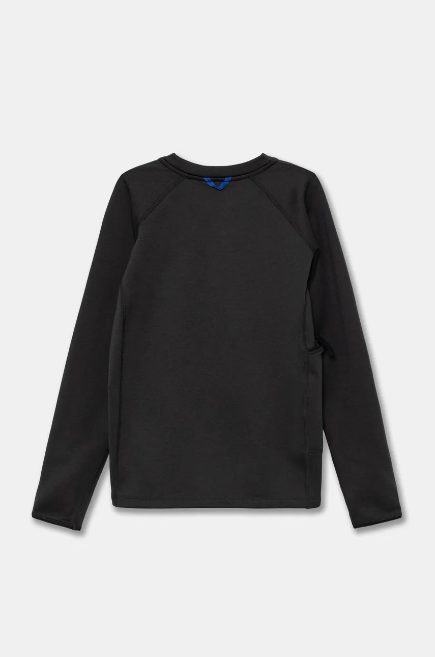 Детская кофта Burton STOCKRUN цвет чёрный однотонная 238361 Детская кофта Burton STOCKRUN цвет чёрный однотонная 238361