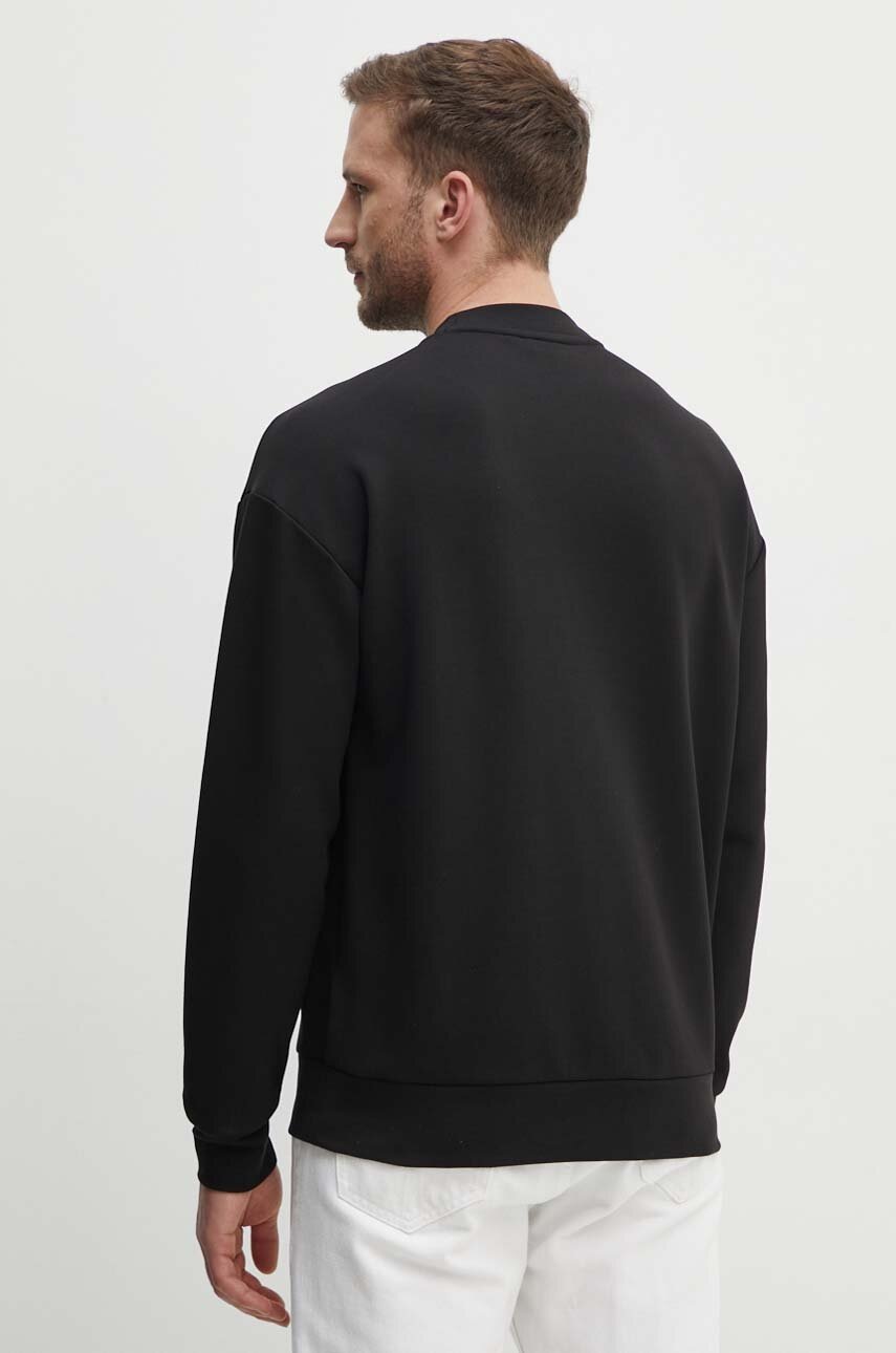 Кофта Calvin Klein чоловіча колір чорний з принтом K10K113081 