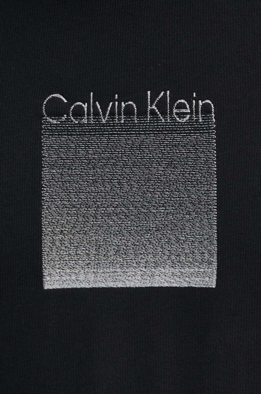 Pulover Calvin Klein Moški, črna Barva, S Kapuco, K10K113087