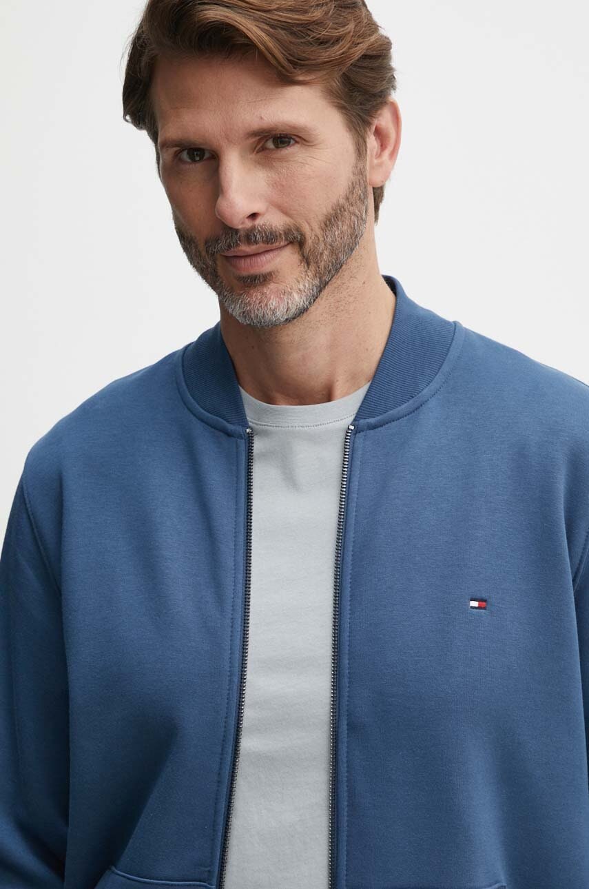 

Суичър Tommy Hilfiger в синьо с изчистен дизайн MW0MW36738, Син