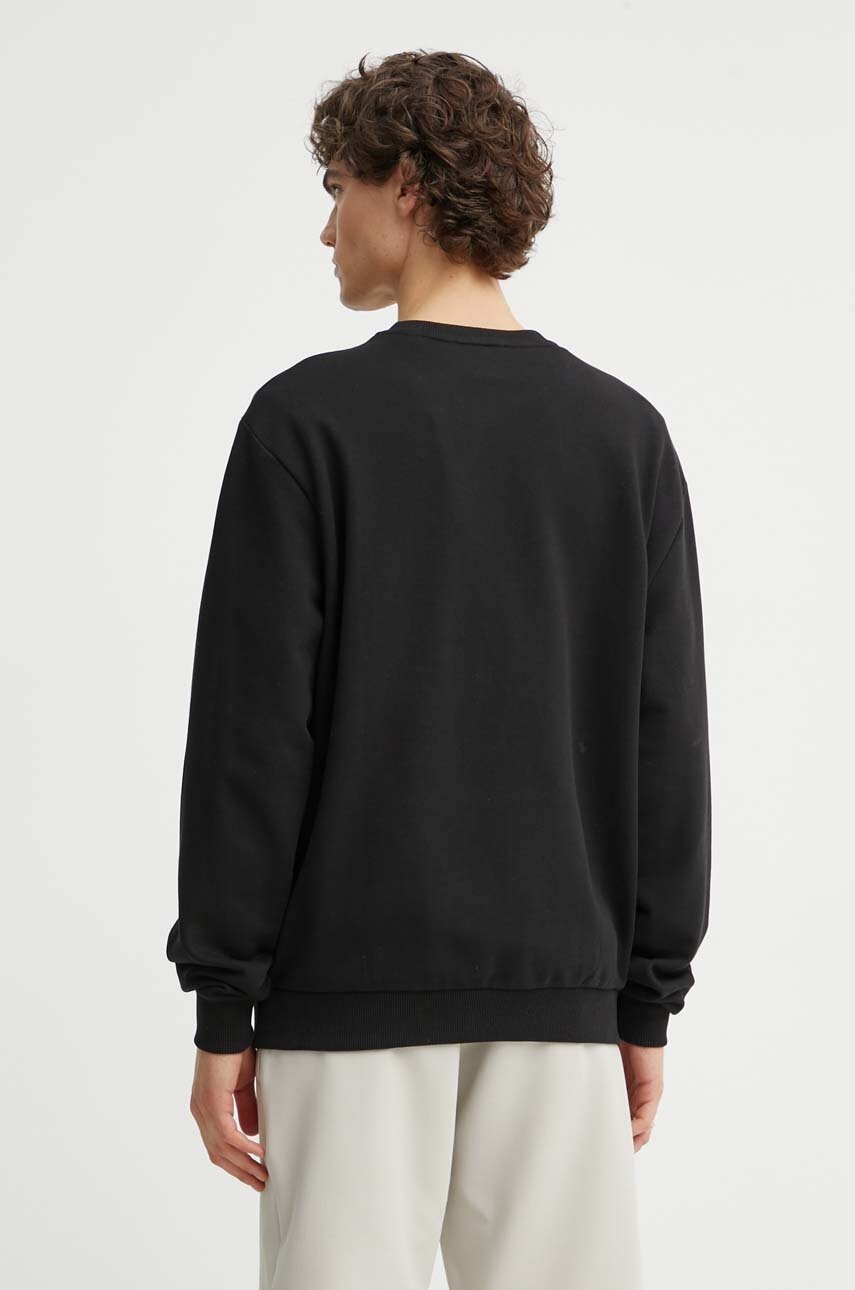 Βαμβακερή μπλούζα Les Deux χρώμα: μαύρο, LDM200160 φωτογραφία